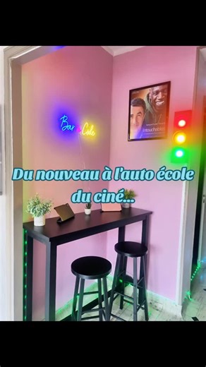 Un Bar à Code à l'auto école du ciné pour les parents et nos élèves #autoecole #evreux #permis #code | Auto ecole du ciné