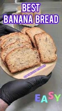 👉 This Banana Bread Is PERFECT 🤯🍌🍞