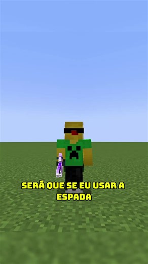 Espada mais forte da era moderna Vs Deus Onipotente #minecraft #mods #fyp #java