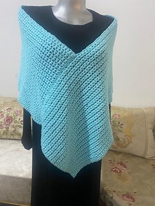 Crochet Poncho, Shawl. Gift for Her. Handmade - Etsy Canada