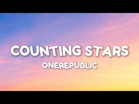Counting Stars - OneRepublic (Lyrics)