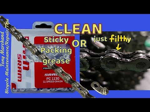 Remove Bicycle Chain Packing Grease: Quick, Efficient, Eco Friendly