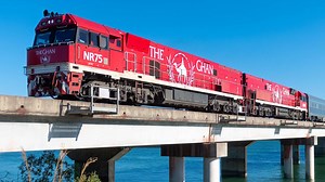 The Ghan returns to Darwin after long hiatus due to COVID-19