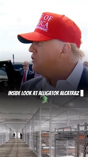 Here’s an inside look at Alligator Alcatraz located in the Everglades just 50 miles west of Miami. | Colin Wayne Erwin