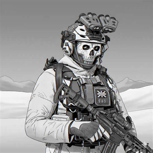 GHOST – Funk Criminal | COD MW2 Edit