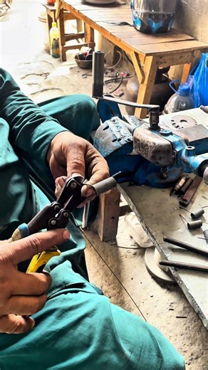 How We Make Perfect Springs — Satisfying Workshop Process 😮🔥 #short