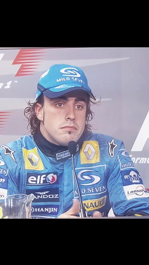 “I knew he’d hit the brakes, he has a wife and two kids at home” 🥶 #fernandoalonso #alonso #renault #schumacher #f1 #formula1 #motorsport #cars