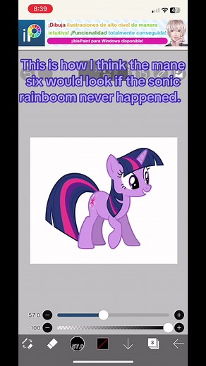 Alternative Universe of Twilight Sparkle and Friends
