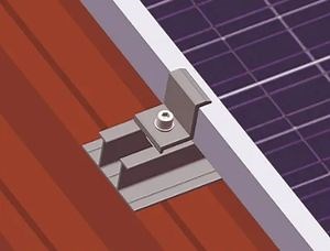 [Hot Item] Solar Panel Mounting Brackets MID Clamp for Solar Panel Module Mounting