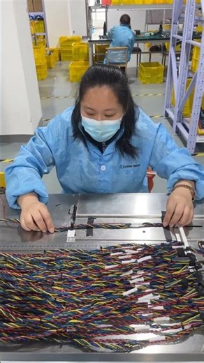 Automatic Cable Bundling Machine