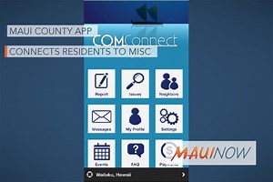 Maui County App Connects Residents to MISC | Maui Now
