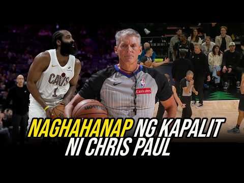 James Harden or Wolves Ang PAPALIT na PAG-IINITAN ni Scott Foster ngayon RETIRE na si CP3