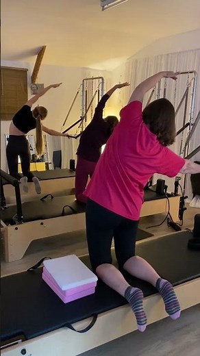 Pilates reformer classes in Newton Abbot