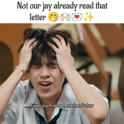 jay can't control herself 🤧🙌🏻🎀✨ from reading that letter | Ang mutyang section E | #E #love #mika