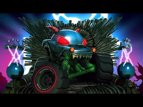Haunted House Monster Truck | We Are The Monster Trucks | Cartoon Monster truck for kids | Ep #43