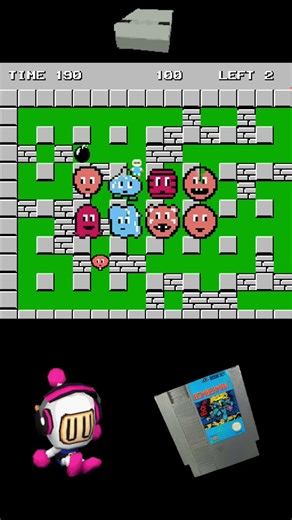 A nostalgic afternoon #bomberman #nes #nintendo #retrogaming