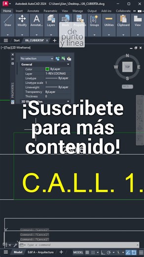 1.2K views · 42 reactions | Cómo eliminar dobles lineas o lineas superpuestas en AutoCAD En este video revisaremos como eliminar lineas duplicadas o superpuestas en AutoCAD con el comando OV (Overkill). Suscribete para más contenido! https://www.youtube.com/c/depuntoylinea #arquitectura #AutoCAD #arquitecto | De Punto y Línea | Facebook