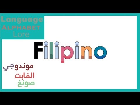 Filipino Alphabet Song
