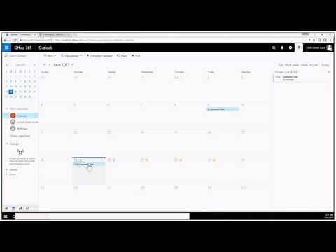 Dynamics 365 App for Outlook Walkthrough