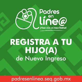 17K views · 186 reactions | ¿Sabes cómo registrar a tu hijo/a en la plataforma Padres en Línea para ✍️ inscribirlo/a a una escuela pública de Educación Básica en Quintana Roo? Inicia tu sesión en https://padresenlinea.seq.gob.mx y sigue estos pasos. Disponible a partir del 13 de agosto. | SEQ - Secretaría de Educación de Quintana Roo | Facebook