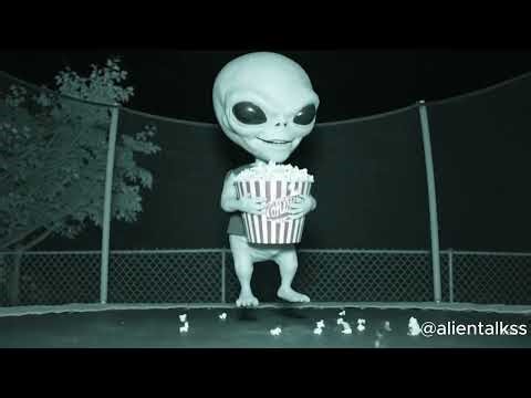 CCTV : Aliens Jumping On A Trampoline. P3
