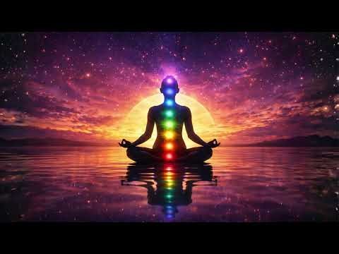 432Hz Chakra Alignment Meditation | Full Body Energy Balance & Deep Calm