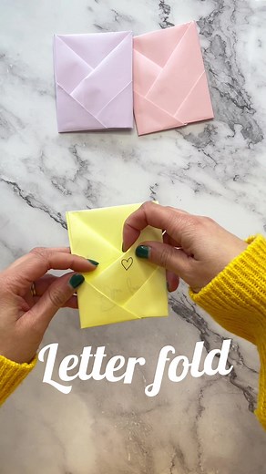 Creative Origami Paper Note Folding Ideas