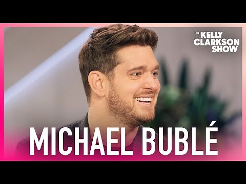 Michael Bublé Jokes He's 'The Set B****' For His Wife's Movies