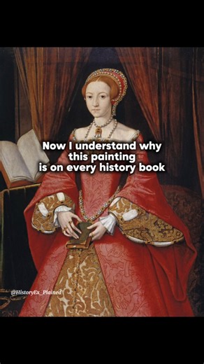 Elizabeth I when a Princess (c. 1546) By Attributed to William Scrots