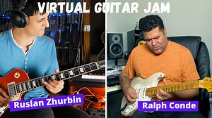 Virtual Guitar Jam Series Zhurbin / Ralph Conde | The Ralph Conde Show