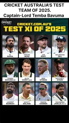 Australia Test XI of 2025🔥 #shorts #cricket #bcci #Australia #bcci #icc #testcricket #ashes #live