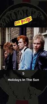 Top 10 Sex Pistols Songs (#music #rock #punk #1970s #rocknroll #punkrock #sidvicious #johnnyrotten)