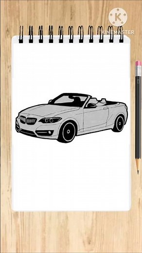 How to Draw a Car Step by Step 🚗 Easy Drawing Tutorial