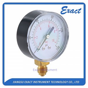 [Hot Item] Mechanical Pressure Gauge-Commercial Manometer-Economic Pressure Gauge Standard Dry Manometer Gas Air Pressure Gauge