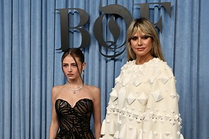 Heidi Klum, daughter Leni model together after controversial photoshoot – See the video