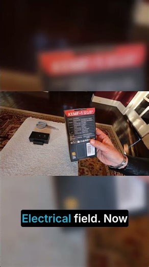 Testing the KAIWEETS EMF detector for ghost hunting #emfmeter #ghosthunting #tool