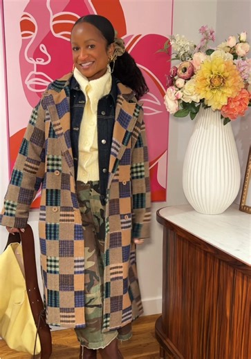 Getting back into my layering bag ✨ #OOTD #blackgirltiktok #outfitinspo #winterfashion