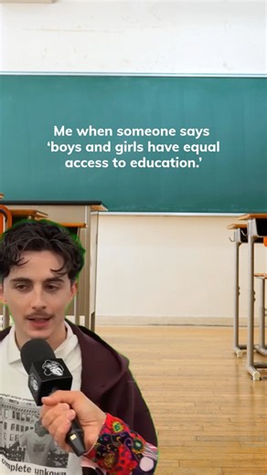 Women for Women International on Instagram: "Around the world, 129 million girls are still out of school — facing barriers like conflict, poverty, and early marriage that keep them from learning. At Women for Women International, we help women and girls reclaim their right to education, because when they learn, whole communities rise. When girls dare to learn, they become women who dare to lead. 💫 #SheDaresToLearn #GirlsEducation #WhenWomenWin #TimotheeChalamet"