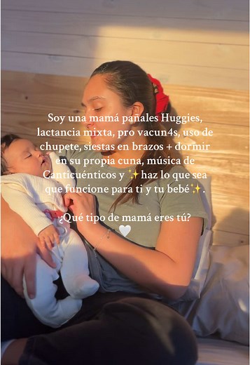 Tipos de mamá: ¿Cuál eres tú?