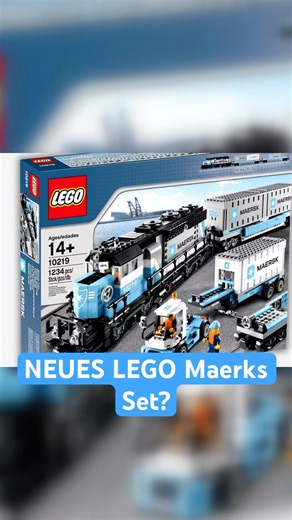 LEGO Maersk is back! A strong comeback or just nostalgia?