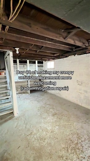 Transforming a Creepy Basement Into a Cozy Space