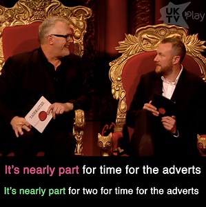 This week's #Taskmaster outtake is a lovely song by Greg Davies and Alex Horne. We've even karaoke-fied it so you can join in at home. SING ALONG! | StreamOnU