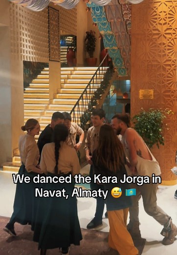 Experience the Kara Jorga Dance in Almaty