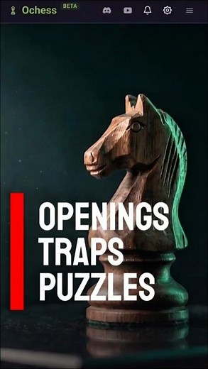 I Put Openings, Traps and Puzzles in One Chess App