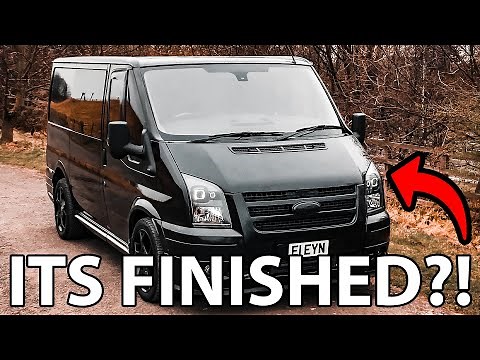 My MK7 Ford Transit Sport Is COMPLETE?!!