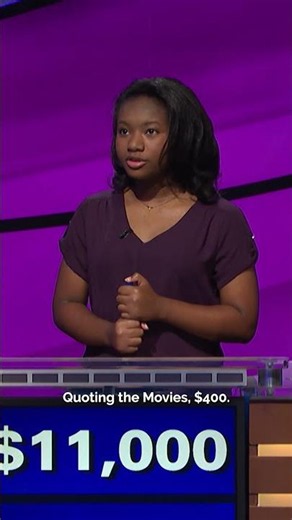 Quoting the Movies | Category | Jeopardy!