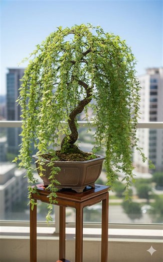Weeping Willow Bonsai Cutting - Fast Growing Dwarf Tree, Thick Trunk Starter - Etsy