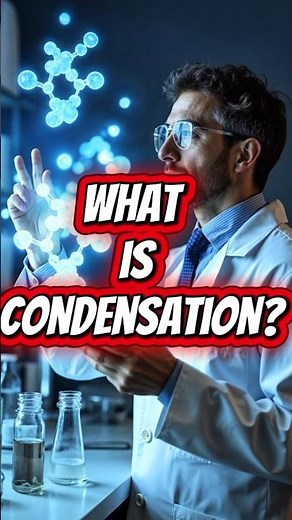 Condensation in real life ❄️➡️💧 | Chemistry Explained