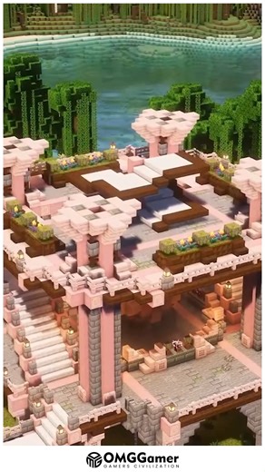 🌸🏯 Cherry Blossom Gazebo Build in Minecraft with Peaceful Garden Design ✨🌿 Create a stunning cherry blossom gazebo using cherry wood planks, curved roof detailing, and soft lantern lighting for a calm and aesthetic vibe. Surround it with pink petals, stone pathways, and a small koi pond to enhance the relaxing atmosphere. 🌊🌺 Want to design a romantic and peaceful centerpiece in your survival world? This cherry blossom gazebo build adds beauty and elegance to any biome. #MinecraftBuild #Cher
