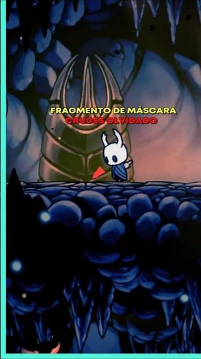 How to find a Mask Fragment in Forgotten Crossroads #hollowknight